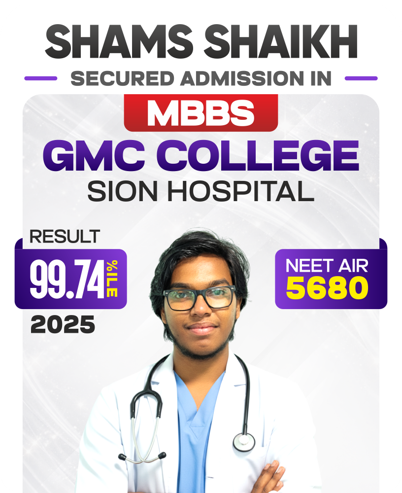 MBBS Topper 1 - E-Tech Academy